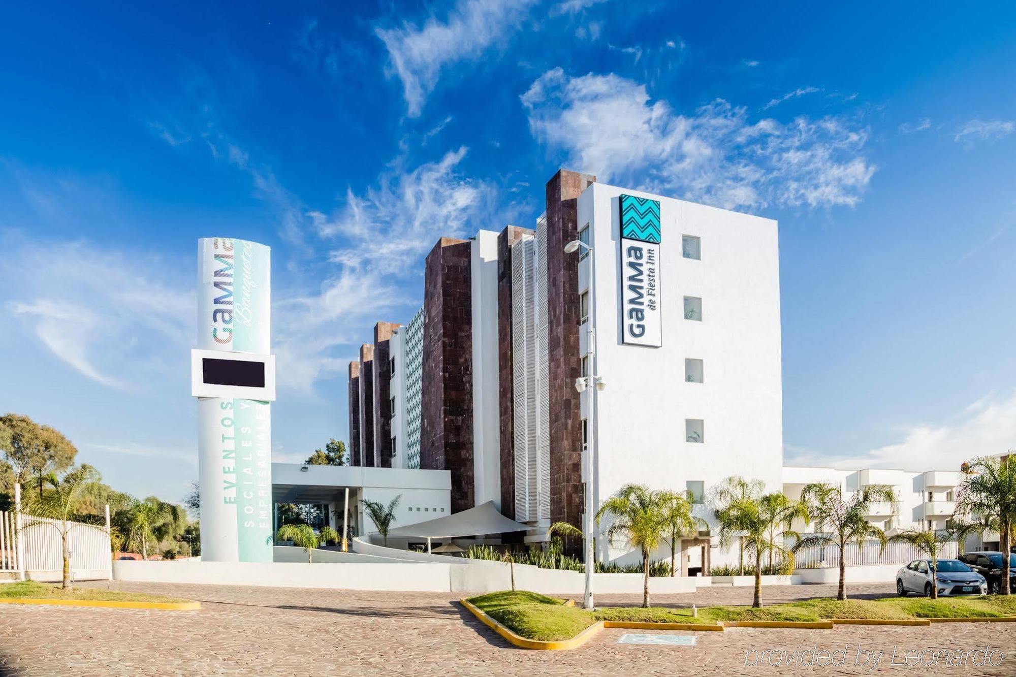Hotel Gamma León Exterior foto